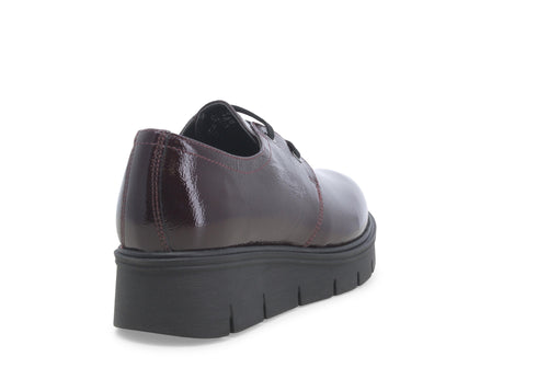 Melluso Donna Scarpe basse Vernice K91711-227666 Bordeaux